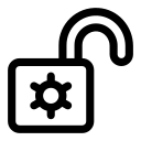 security, management, padlock, lock, settings, preferences, configuration
