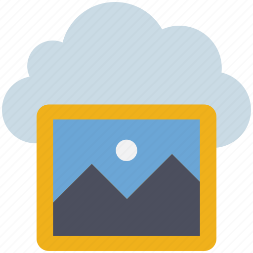 Cloud, computing, gallery, photo, picture icon - Download on Iconfinder