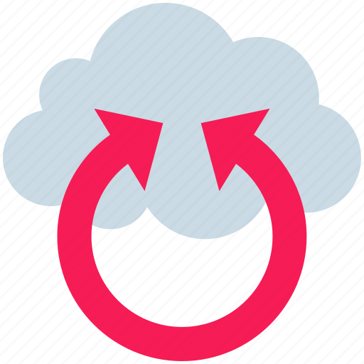 Cloud, computing, loading, recover, sync, update icon - Download on Iconfinder