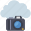 camera, cloud, computing, digital, photo, server 
