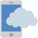 cloud, computing, drive, internet, mobile, smartphone