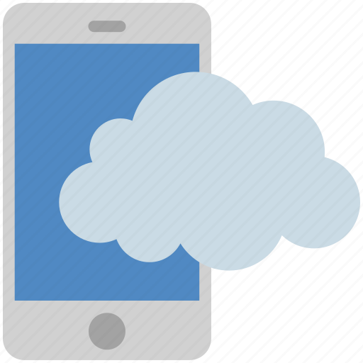 Cloud, computing, drive, internet, mobile, smartphone icon - Download on Iconfinder