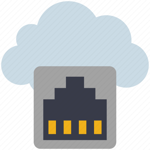 Cloud, computing, connection, ethernet, network, wireless icon - Download on Iconfinder