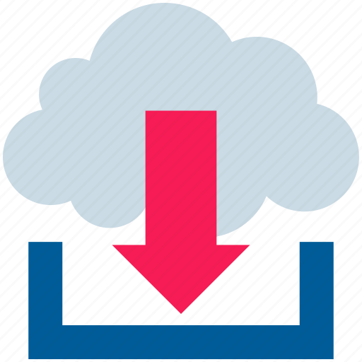 Cloud, computing, down, download, storage icon - Download on Iconfinder