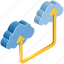 cloud, computing, connection, network, share, transfer 