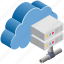 cloud, computing, data, hosting, server, storage 