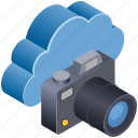 camera, cloud, computing, digital, photo, server
