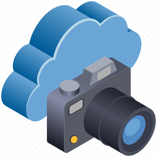 Camera, cloud, computing, digital, photo, server icon - Download on Iconfinder