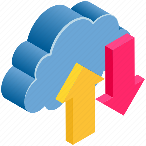 Cloud, computing, data, file, transfer icon - Download on Iconfinder
