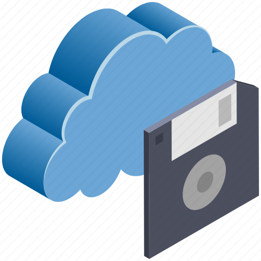 Cloud, computing, drive, floppy, save, storage icon - Download on Iconfinder