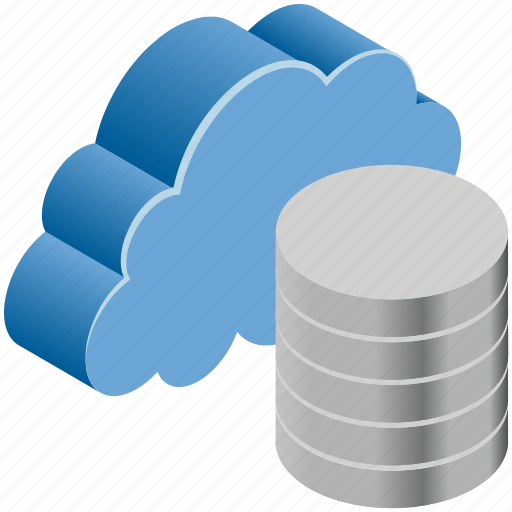Cloud, computing, data, database, server, storage icon - Download on Iconfinder