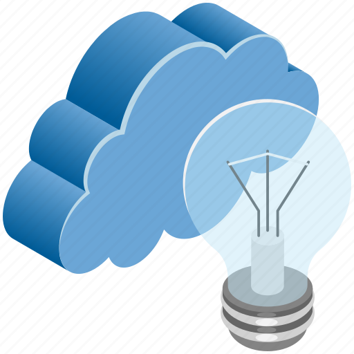 Cloud, computing, creativity, idea, innovation, light icon - Download on Iconfinder