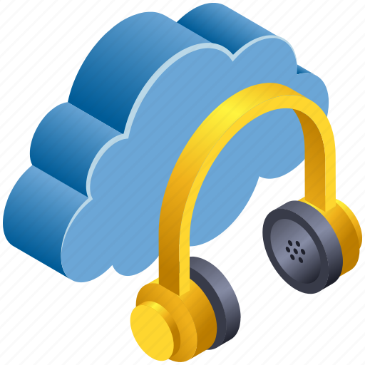 Cloud, computing, headphone, listen, music icon - Download on Iconfinder