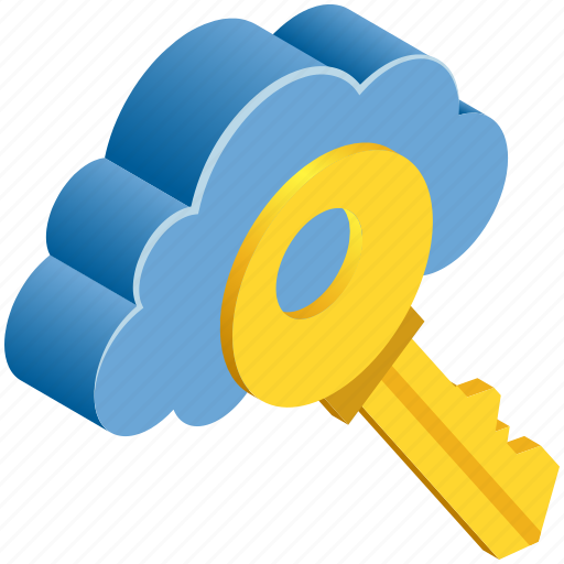 Access, cloud, computing, key, password, storage icon - Download on Iconfinder