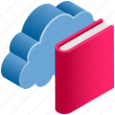 book, cloud, computing, ebook, library, online