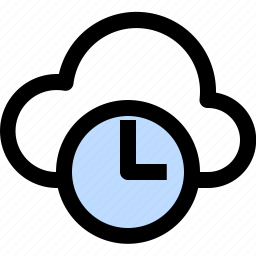 Fast, hosting, broadband, network, services, cloud, clock icon - Download on Iconfinder