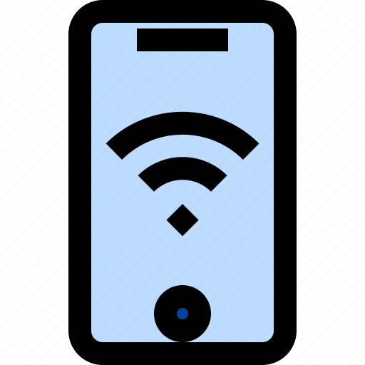 Wireless, signals, network, fidelity, laptop, screen, internet icon - Download on Iconfinder