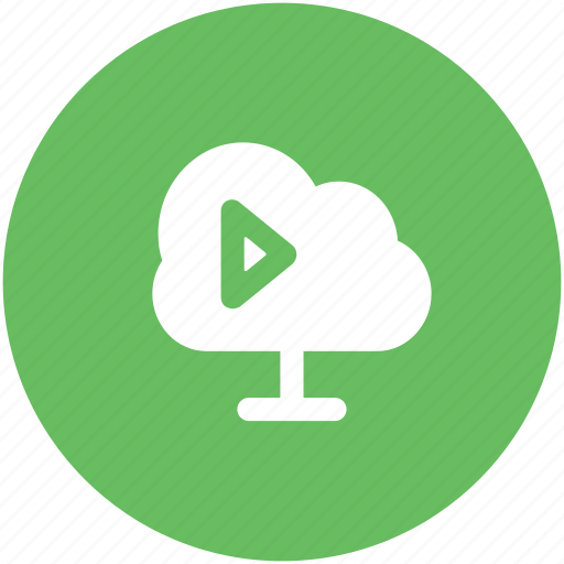 Broadcast sharing, cloud network, network application, online broadcasting, online media, online multimedia icon - Download on Iconfinder