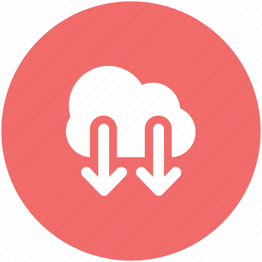 Cloud computing, cloud download, cloud informations, cloud internet, cloud technology, downloading, wireless internet icon - Download on Iconfinder