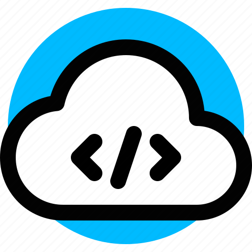Cloud, cloud code, coding, computing, development, programming icon - Download on Iconfinder