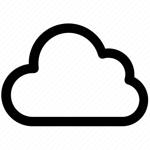 .svg, clouds, modern clouds, puffy clouds, sky clouds icon - Download on Iconfinder