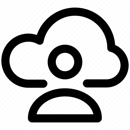 .svg, cloud computing, cloud internet connectivity, cloud internet usage, cloud internet user, cloud network icon - Download on Iconfinder