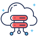 cloud, server, hosting, storage, computing, service