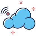 smart, cloud, connection, internet, storage, computing, service