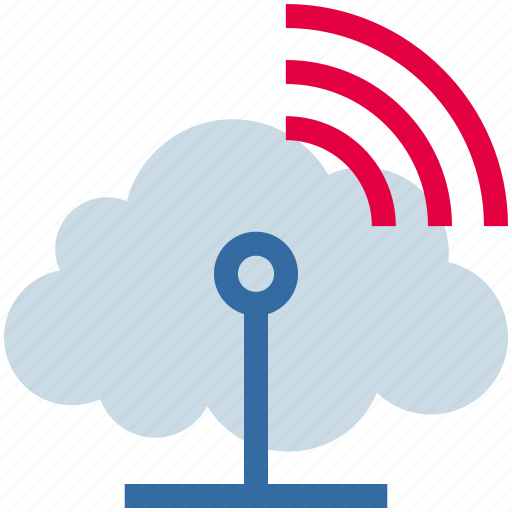 Cloud, computing, hotspot, internet, signals, wifi icon - Download on Iconfinder