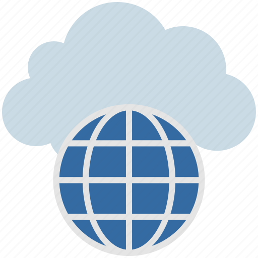 Cloud, computing, global, internet, network, storage icon - Download on Iconfinder