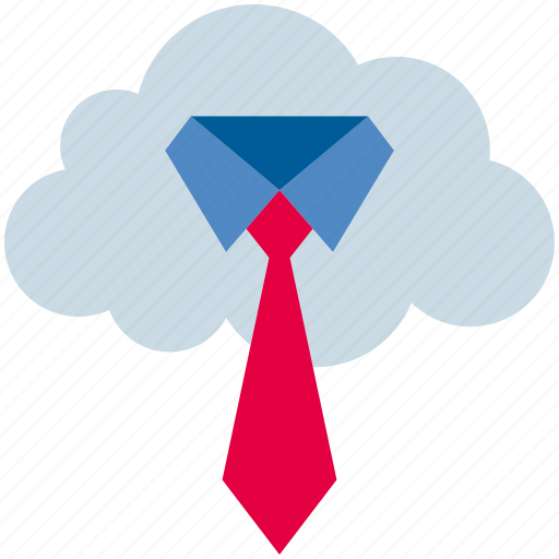 Business, clothe, cloud, computing, fashion, tie, work icon - Download on Iconfinder
