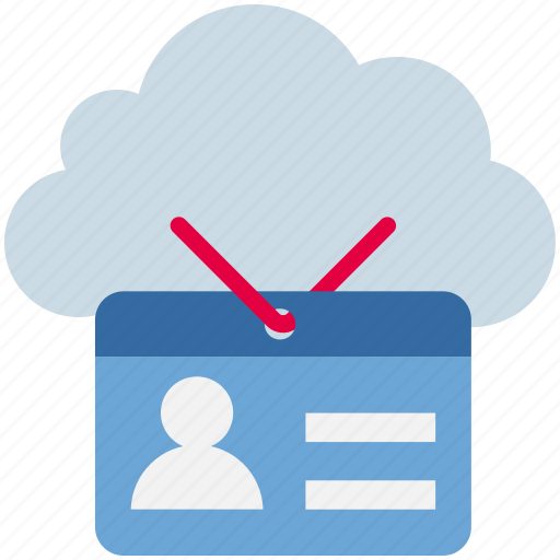 Card, cloud, computing, id, identification, identify, profile icon - Download on Iconfinder
