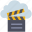 action, cloud, computing, film, media, shooting 
