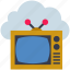 antenna, cloud, computing, news, television, tv, weather 