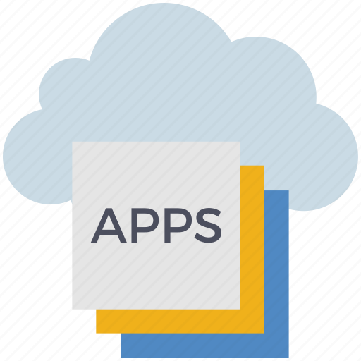 Apps, cloud, computing, layers, paper icon - Download on Iconfinder