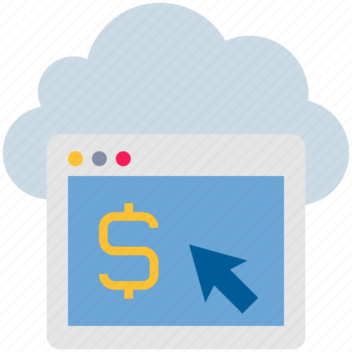 Cloud, computing, money, online banking, payment, transfer, website icon - Download on Iconfinder