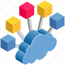 cloud, computing, connection, links, network, share