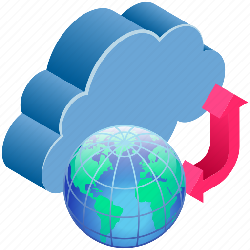 Cloud, computing, data, global, internet, network, sharing icon - Download on Iconfinder