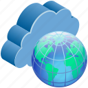cloud, computing, global, internet, network, storage