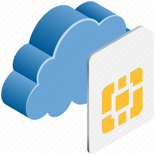 Card, cloud, computing, memory, sim, sim card icon - Download on Iconfinder