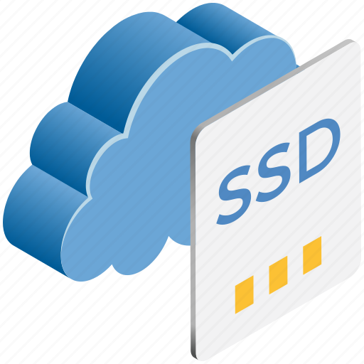 Cloud, computing, data, drive, hard, ssd, storage icon - Download on Iconfinder