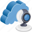cloud, computing, device, live chat, security, technology, webcam 