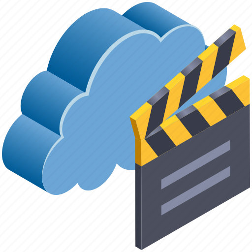 Action, cloud, computing, film, media, shooting icon - Download on Iconfinder