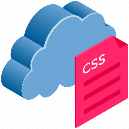 Cloud, computing, css, document, file, format, text icon - Download on Iconfinder