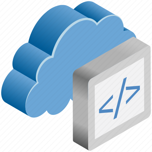 Cloud, code, coding, computing, html, programming icon - Download on Iconfinder