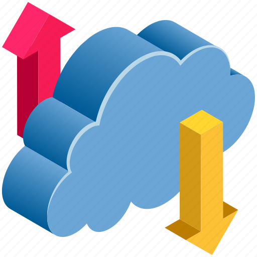 Cloud, computing, data, files, storage, transferring icon - Download on Iconfinder