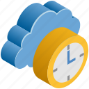 clock, cloud, computing, history, schedule, time