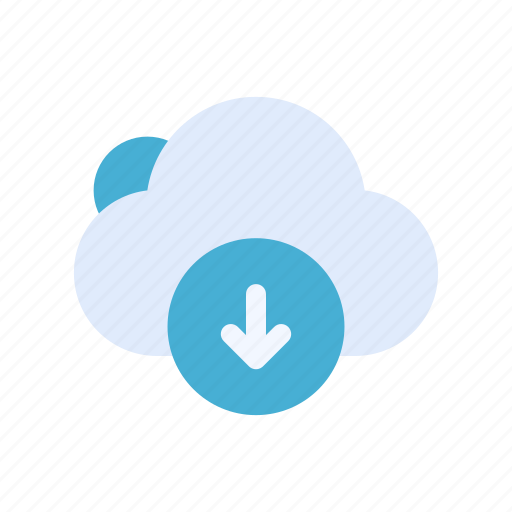 Cloud, data, download, file icon - Download on Iconfinder