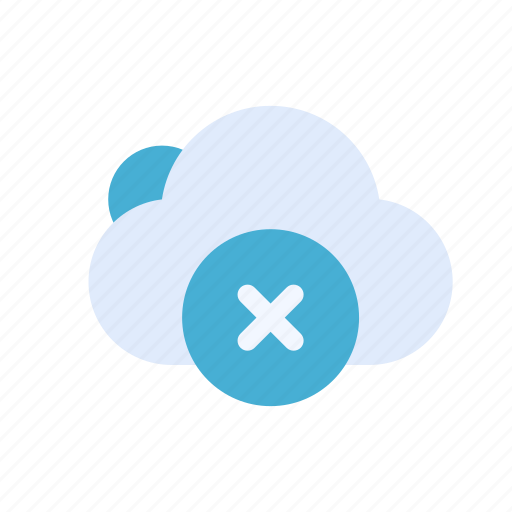 Cancel, cloud, computing icon - Download on Iconfinder