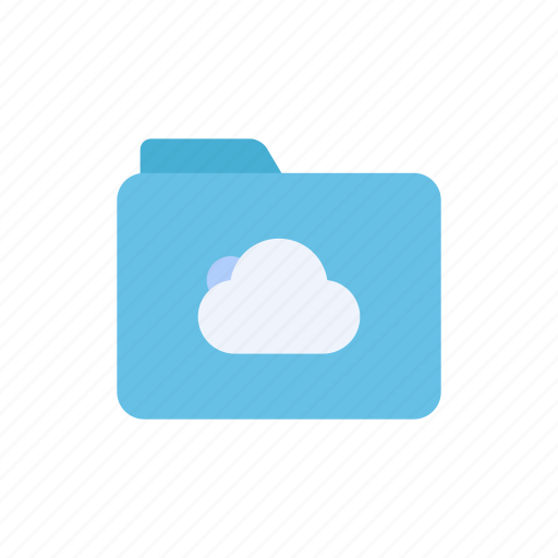 Blank, cloud, empty, file, folder icon - Download on Iconfinder